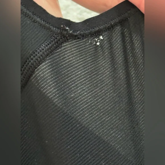 Lululemon Run Times Short II *4" Black (First Release) *Flawed - Picture 9 of 14